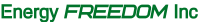 Energy Freedom, Inc. Logo